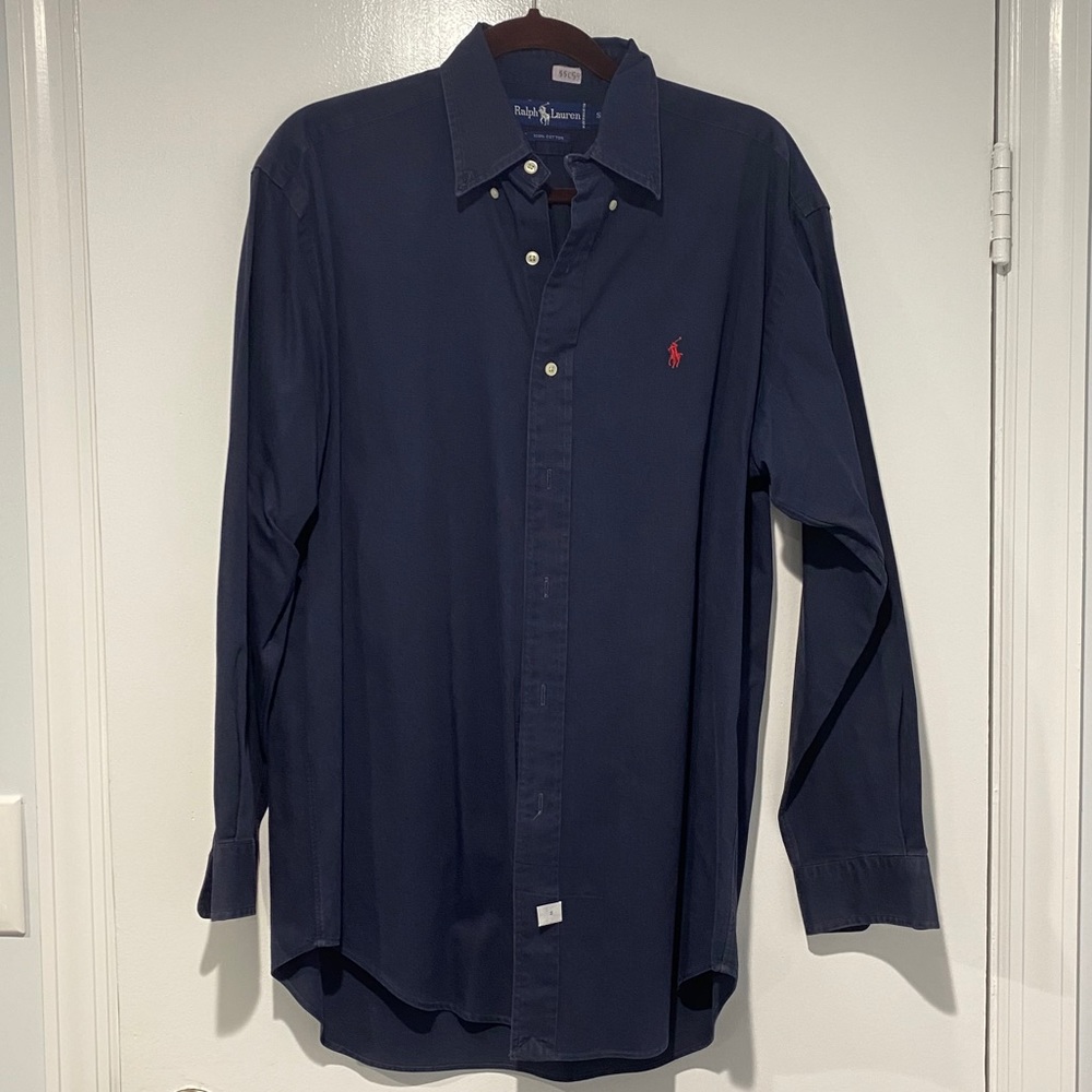Ralph Lauren Very Dark Blue Long Sleeve